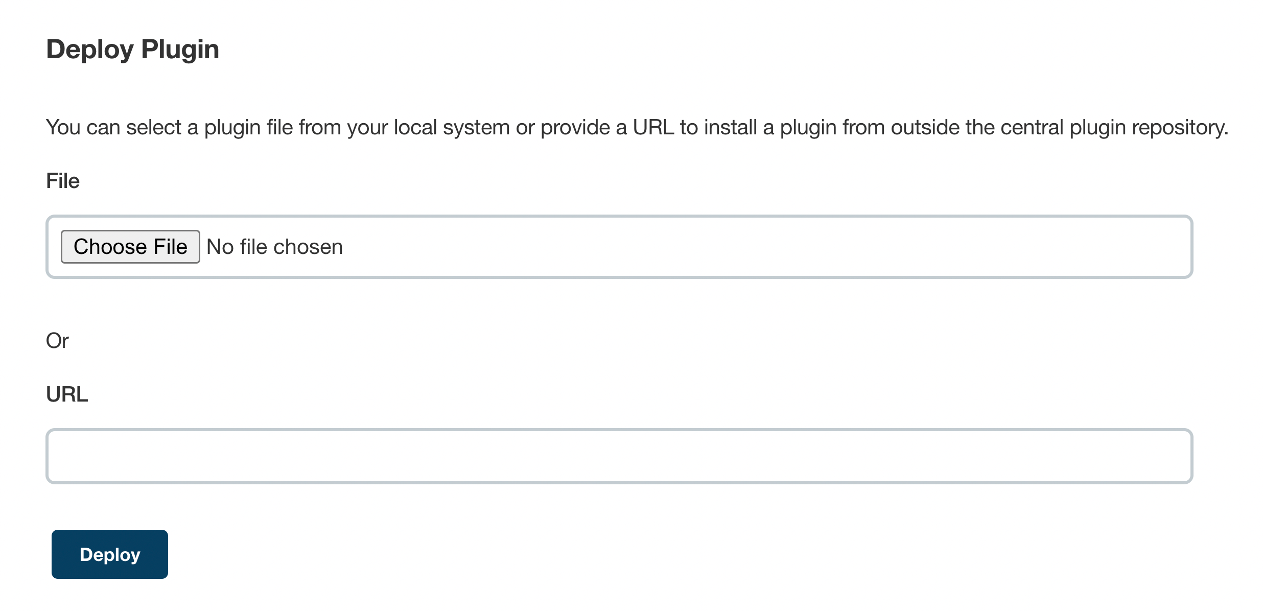 install java plugin manually