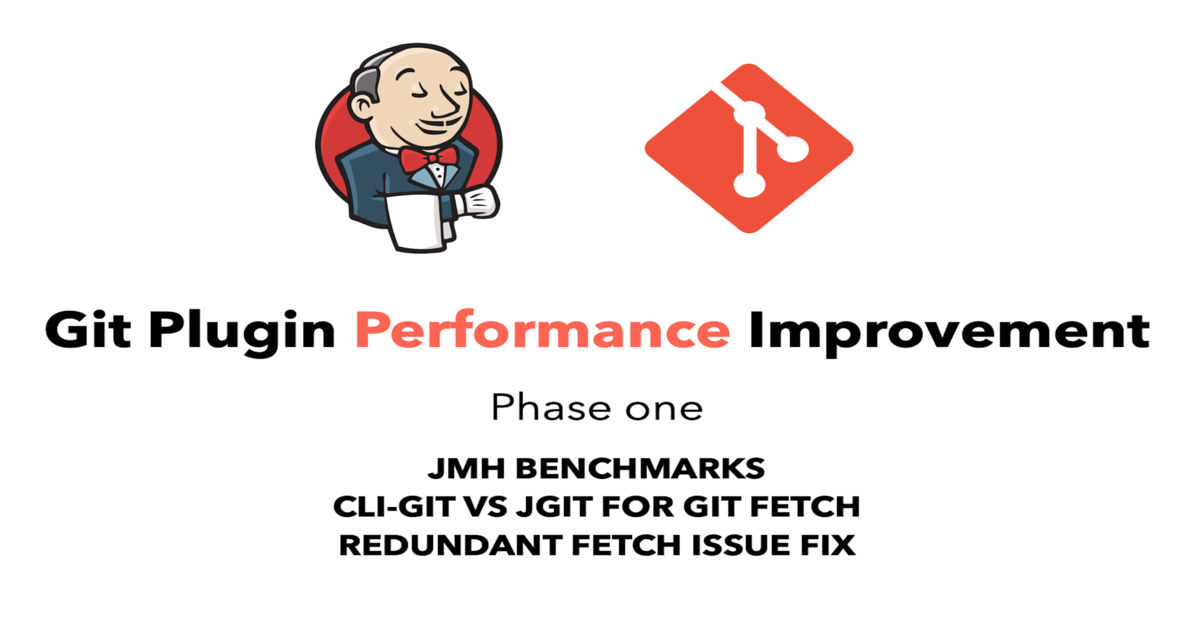 Git Plugin Performance Improvement: Phase-1