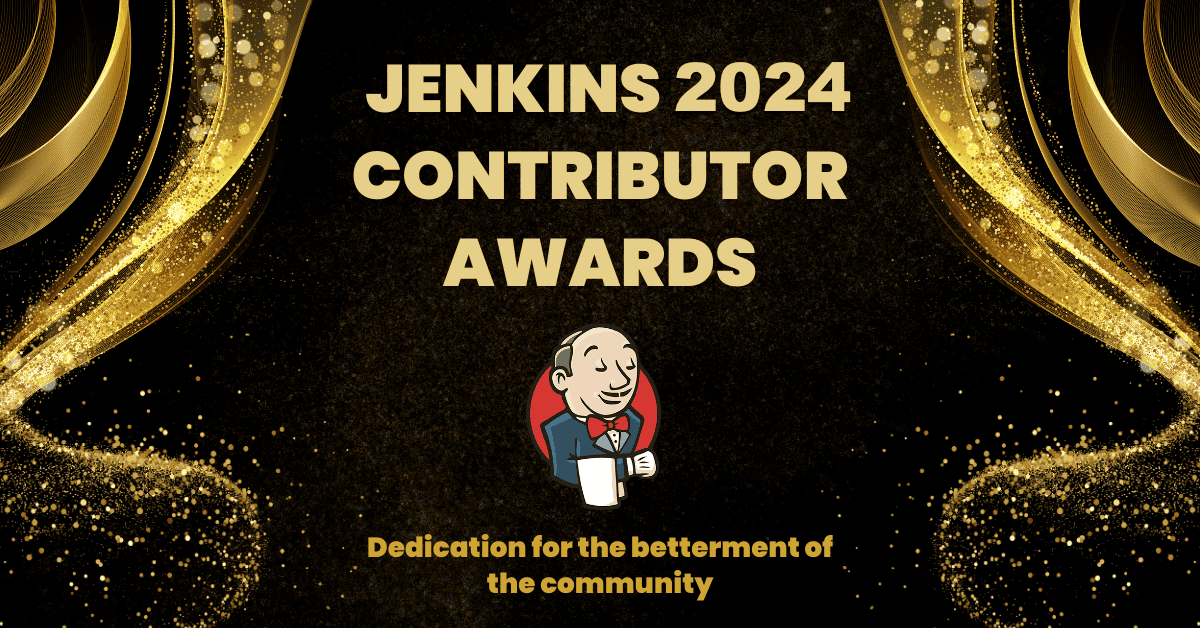 Jenkins 2024 Community Award Winners