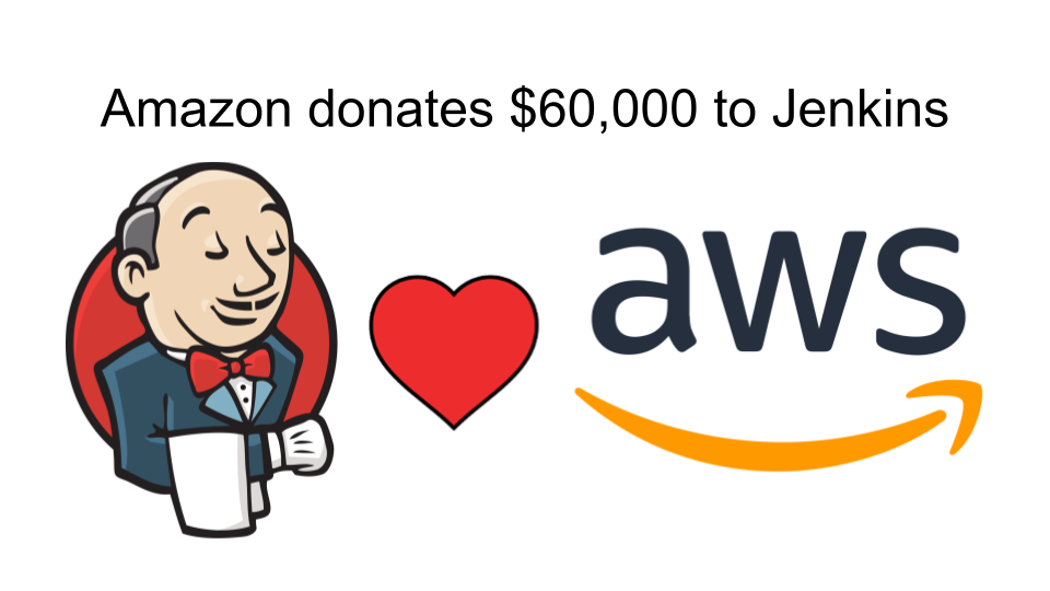 Amazon donates $60,000 to Jenkins