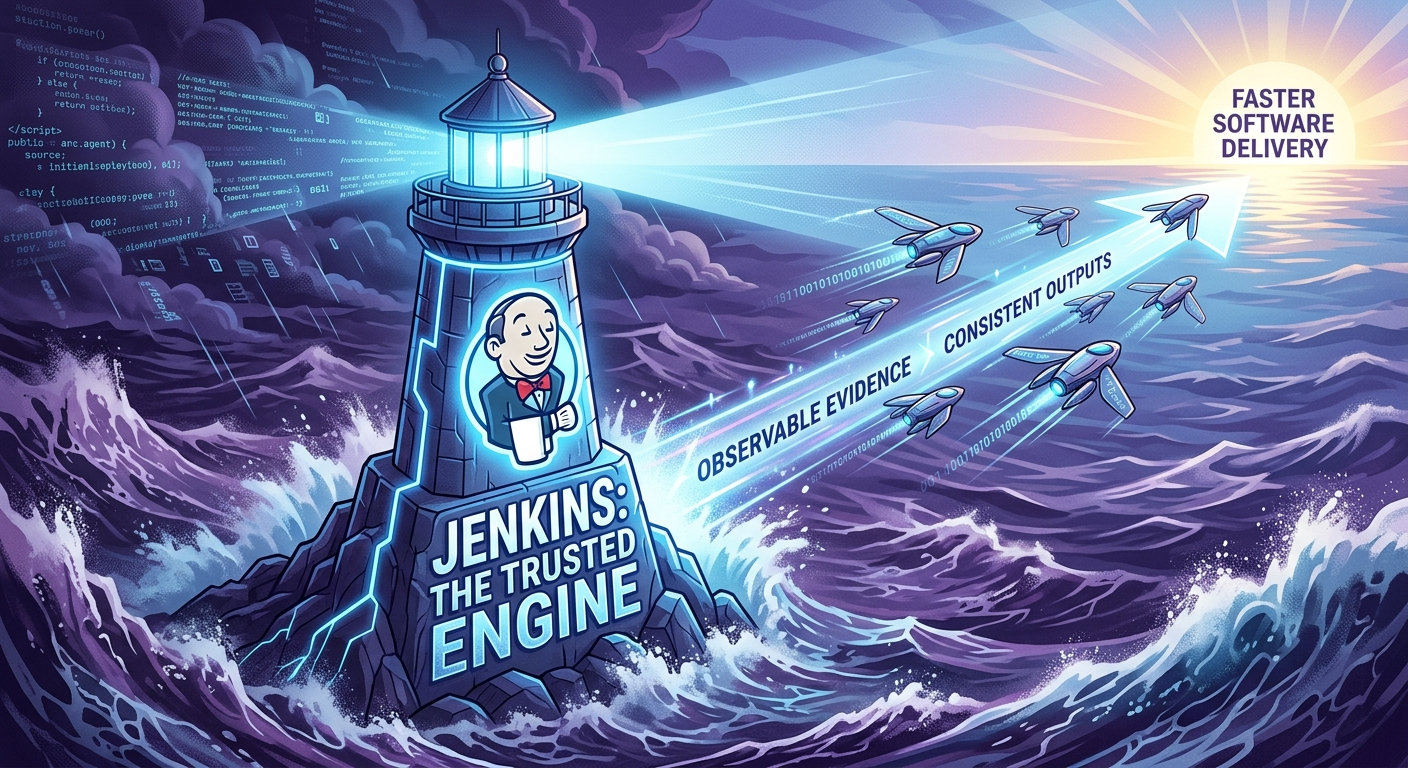 Jenkins and AI Agents: The Trusted Engine for Faster Software Delivery