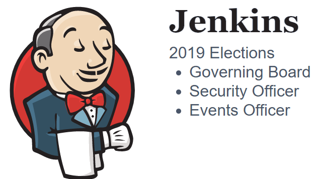 2019 Jenkins Board and Officer Elections Results